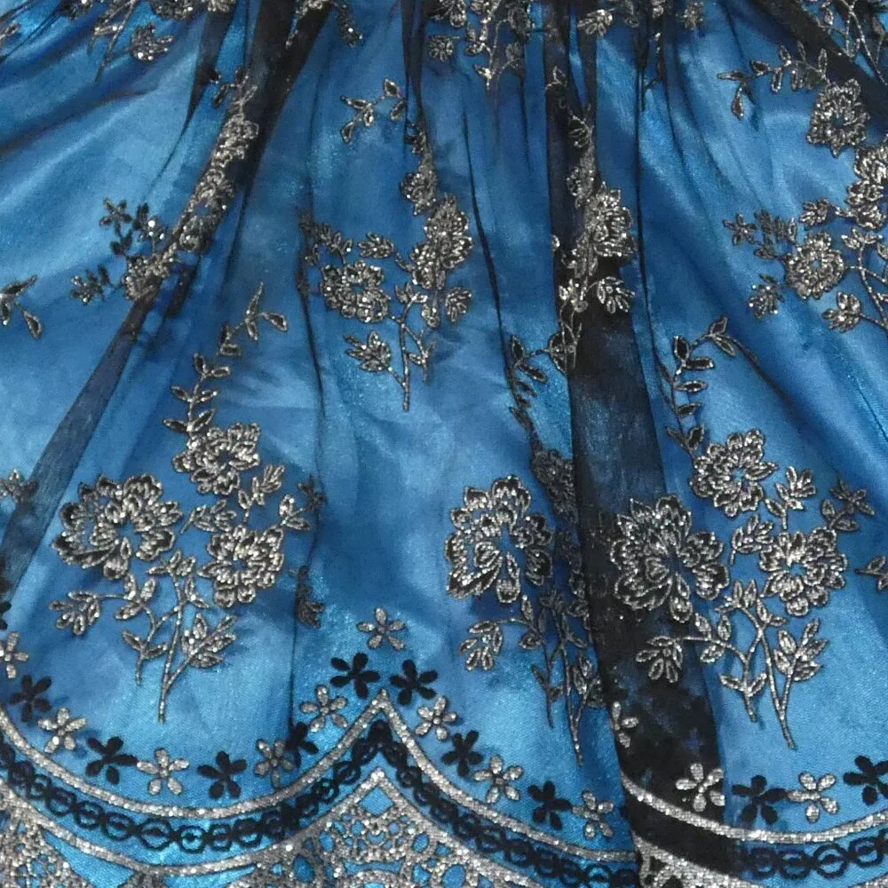 Strapless Prom or Homecoming Dress Size 9 - Picture 4 of 5
